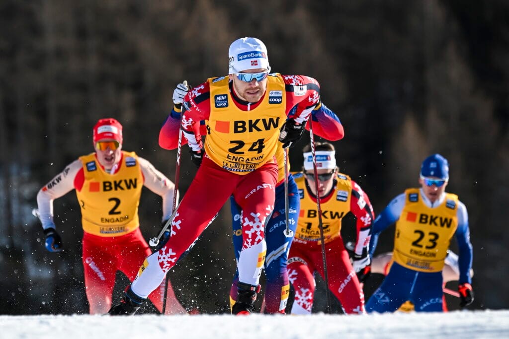 Håvard Solås Taugbøl (NOR) - FIS world cup cross-country, individual sprint, Engadin (SUI).