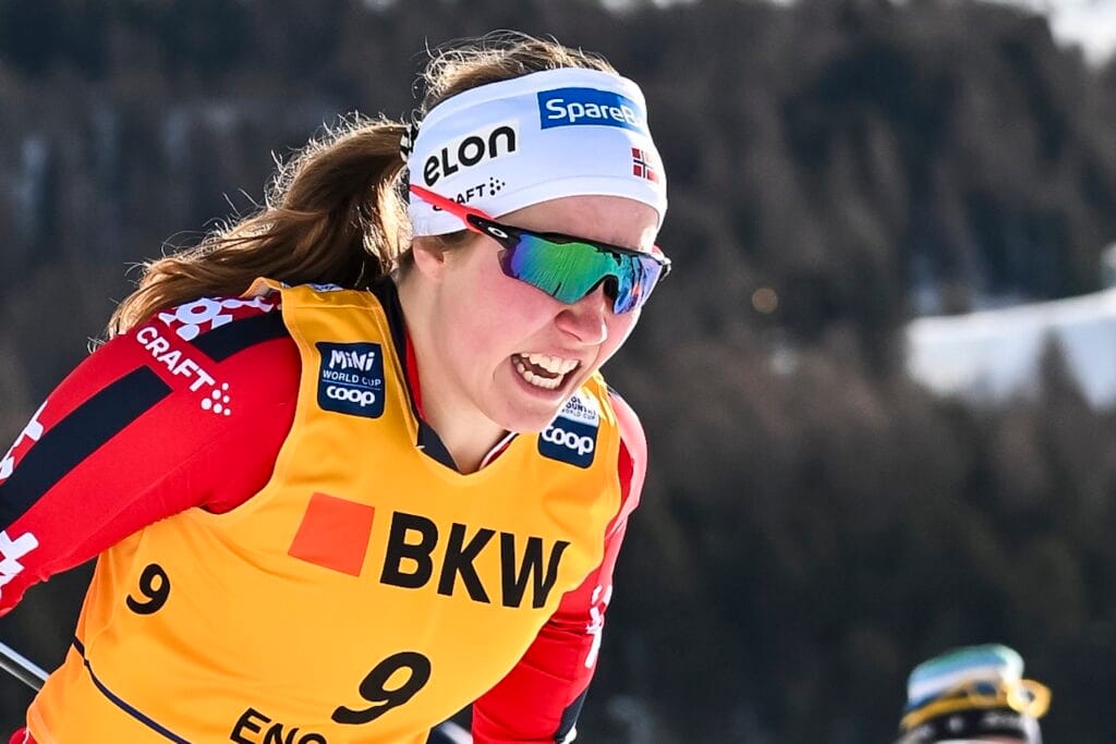 Helene Marie  Fossesholm (NOR) - FIS world cup cross-country, individual sprint, Engadin (SUI).