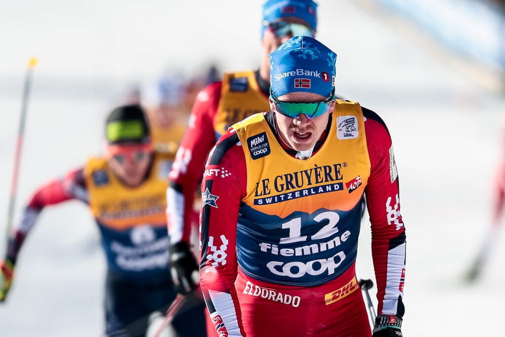 Jan Thomas Jenssen (NOR) - FIS world cup cross-country, tour de ski, skiathlon, Val di Fiemme (ITA). Modica/NordicFocus