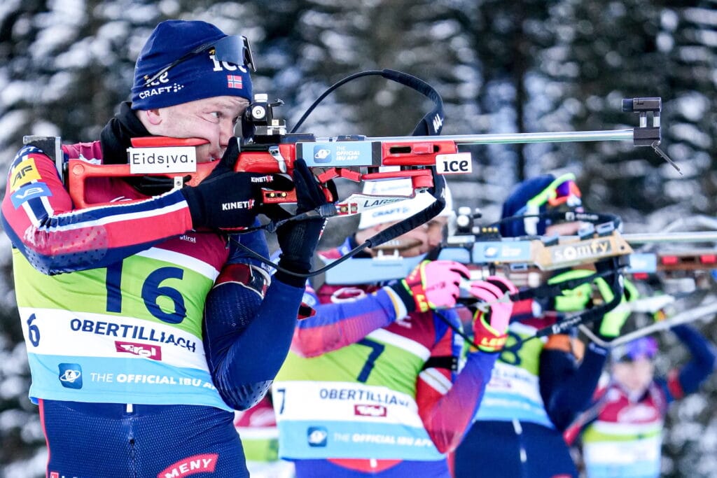 Johannes Dale-Skjevdal IBU-Cup Obertilliach 2024