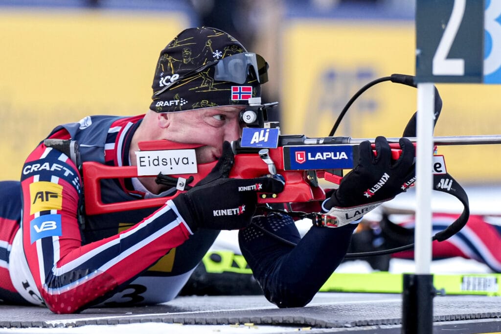 Johannes Dale-Skjevdal (NOR) - Biathlon Season Opening, mass, Sjusjoen (NOR).