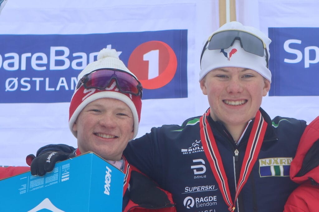 Henrik Garmo Hov - Leopold Strand - NM jr 2024 E