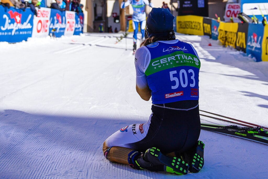 Magni Smedaas (NOR) - Ski Classics La Diagonela, Zuoz (SUI).