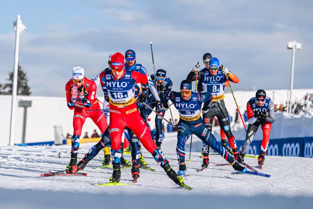 Mattis Stenshagen (NOR) - FIS world cup cross-country, relay, Oberhof (GER).