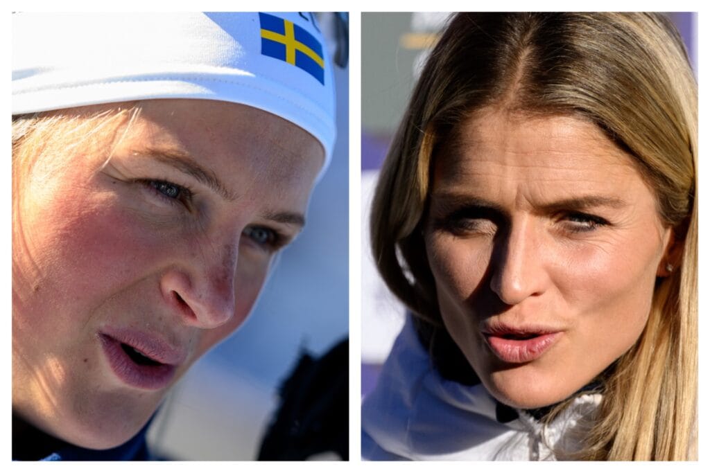 Frida Karlsson Therese Johaug 2025 Bildbyrån