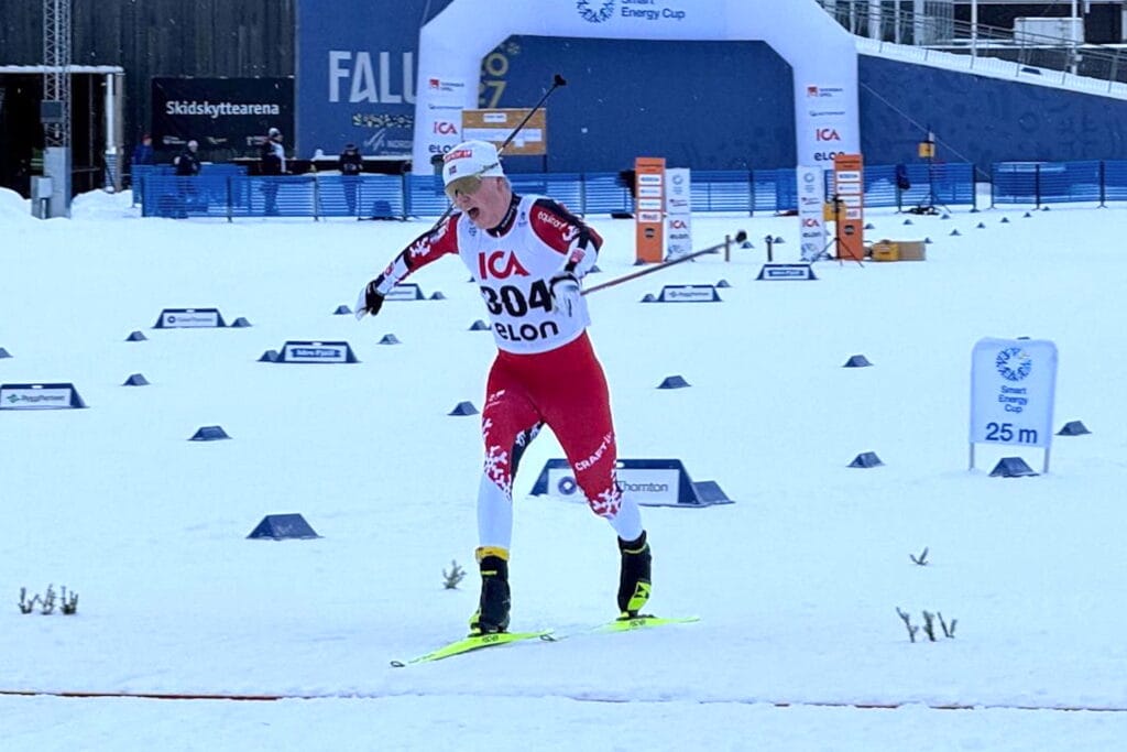 Martin Kirkeberg Mørk, 10K F COC Falun 2025 Mårten Lång