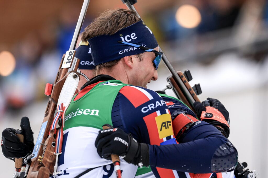 Sverre Dahlen Aspenes - Sivert Bakken EM 2025 Nordic Focus