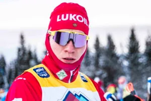 Alexander Bolshunov (RUS) - FIS world cup cross-country, individual sprint, Lillehammer 2021