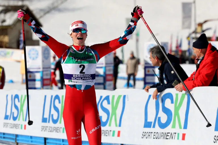 Malin Hoelsveen verdensmester i norsk trippel