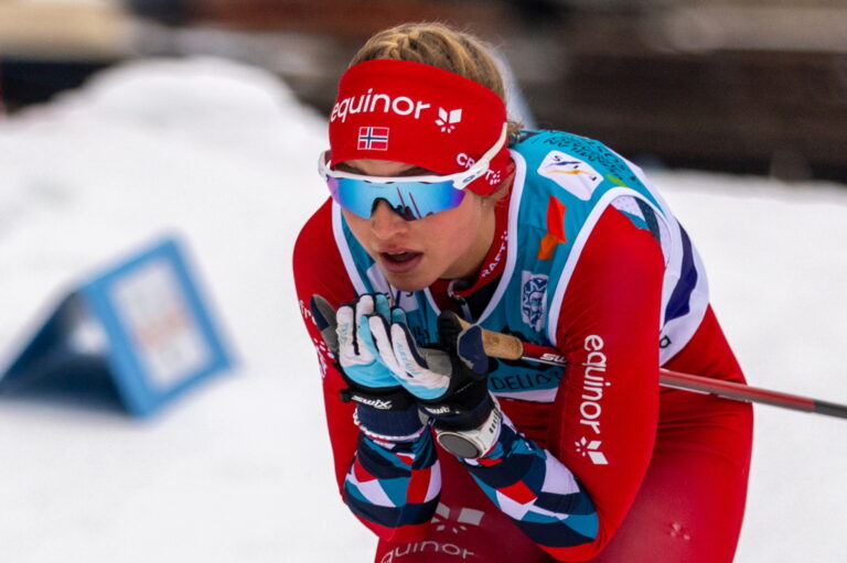 Milla Grosberghaugen Andreassen 10K F Jr VM 2025 Graeme Williams