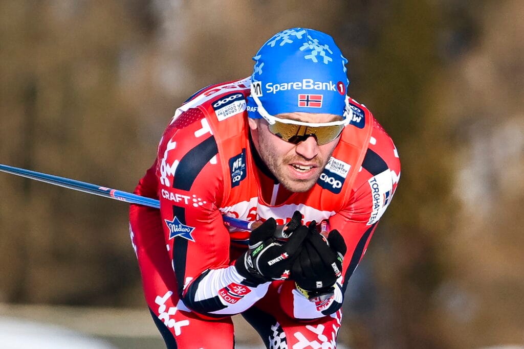 Pål  Golberg (NOR) - FIS world cup cross-country, mixed relay, Engadin
