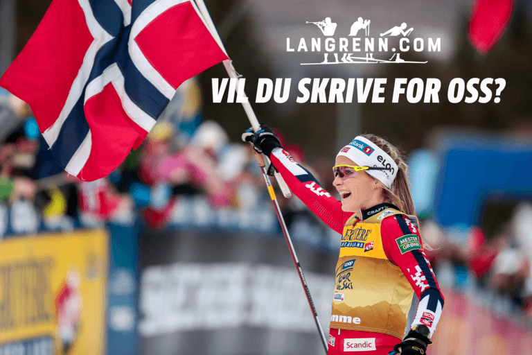 Brenner du for langrenn og det å skrive? Langrenn.com leter etter nye skribenter