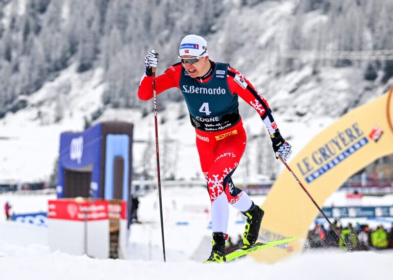 Erik Valnes på seiersjakt i Italia