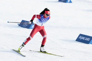 Veronika Stepanova (ROC) - XXIV. Olympic Winter Games Beijing 2022, cross-country, 4x5km women, Beijing (CHN).
