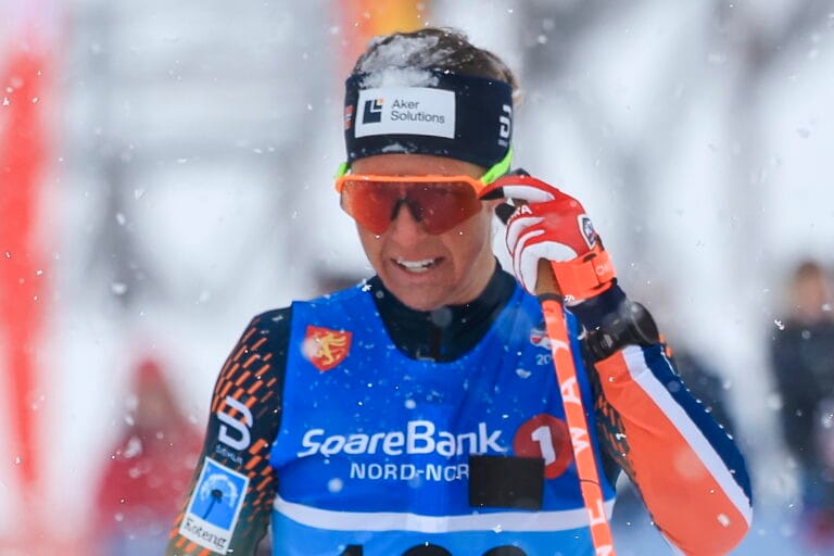 Astrid Øyre Slind Ski Classics Reistadløpet Setermoen-Bardufoss (NOR).