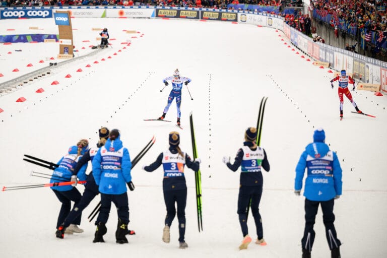 En svensk monsteretappe avlyste gull-festen