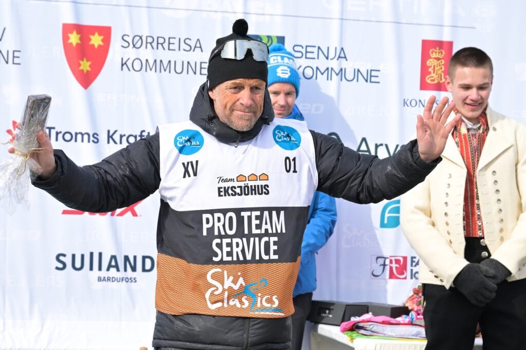 Espen Traeldal (SWE) - Ski Classics Summit 2 Senja, Bardufoss-Finnsnes (NOR).