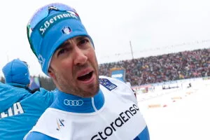 Federico Pellegrino (ITA) - FIS Nordic World Ski Championships Cross-Country, team sprint, Trondheim (NOR).