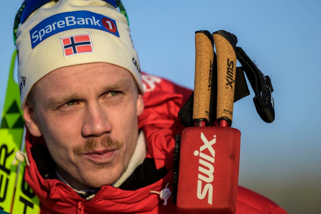 Jan Thomas Jenssen WC Lillehammer 2024 Foto: Mathias Bergeld / BILDBYRÅN