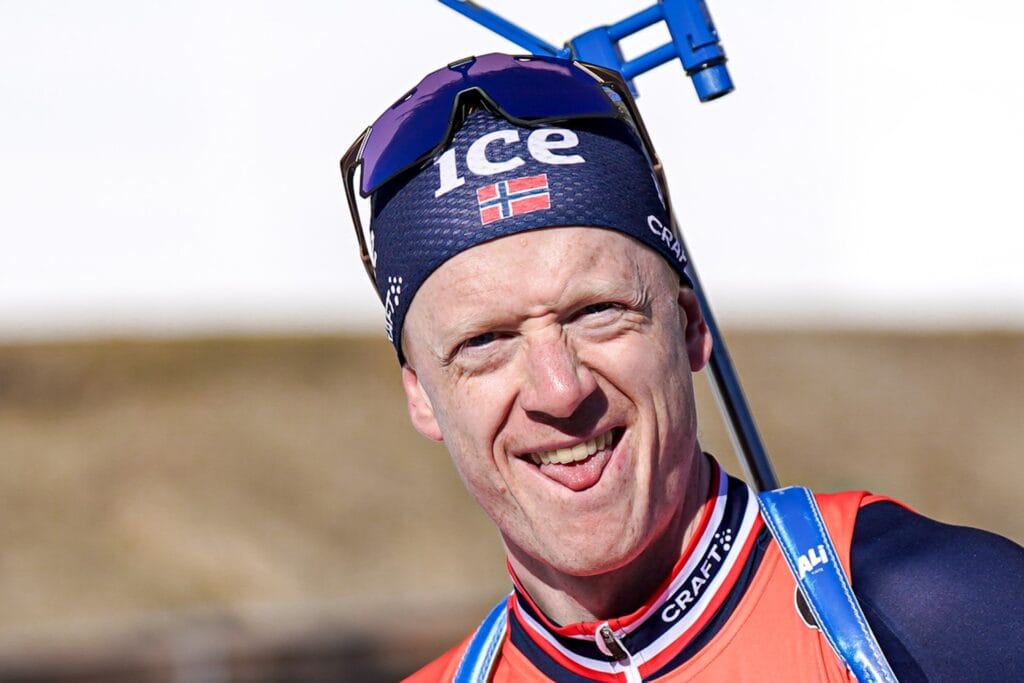 Johannes Thingnes Boe (NOR) - IBU World Championships Biathlon, sprint men, Lenzerheide (SUI).