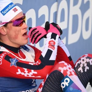 Klæbo - 50K VM 2025 Foto: Rolf Zetterberg KekStock