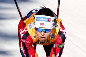 Nora Sanness (NOR) - FIS world cup cross-country, tour de ski, individual sprint, Toblach (ITA).