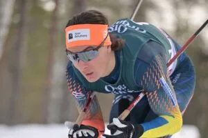 Max Novak (SWE) - Ski Classics Groenklitt ITT - Orsa Groenklitt (SWE).