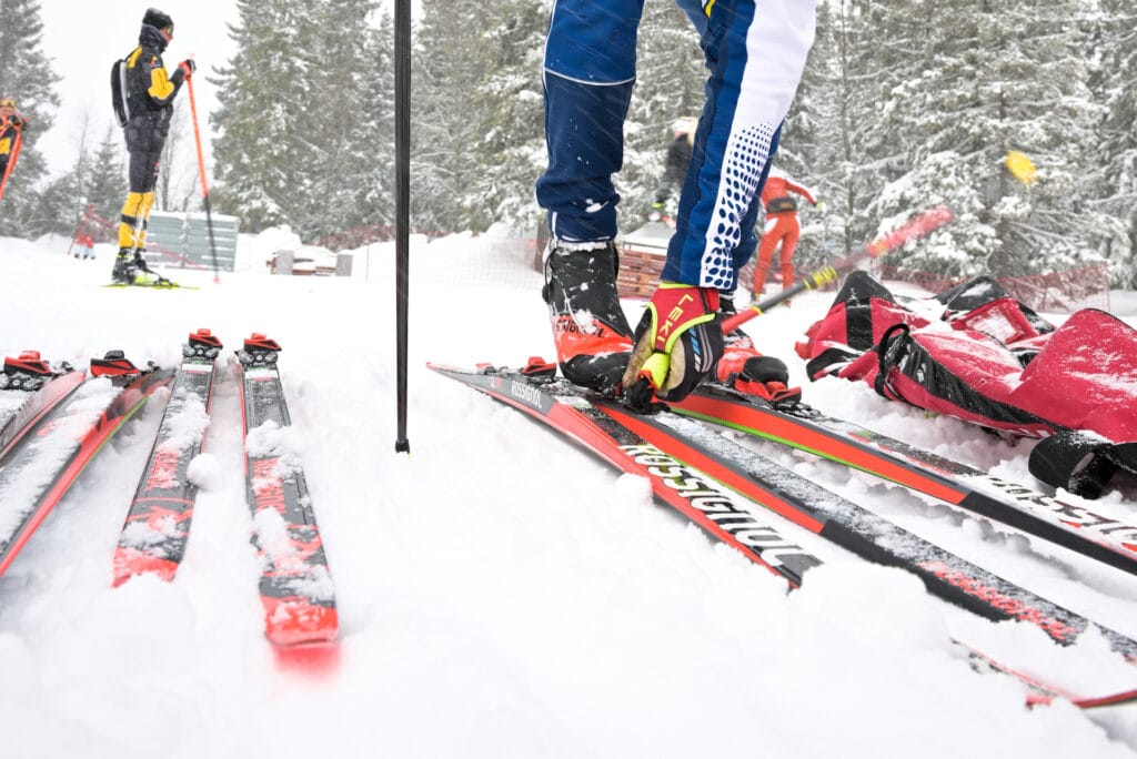 Lauro Braendli (SUI) - Ski Classics Birkebeinerrennet, Rena-Lillehammer (NOR) - training.