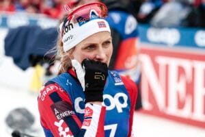 Therese Johaug (NOR) - FIS Nordic World Ski Championships Cross-Country, skiathlon women, Trondheim (NOR). Foto: Modica/Nordic Focus
