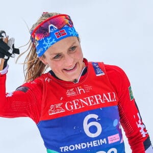 Therese Johaug 50K VM 2025. Foto: Thomas Bachun © Bildbyrån