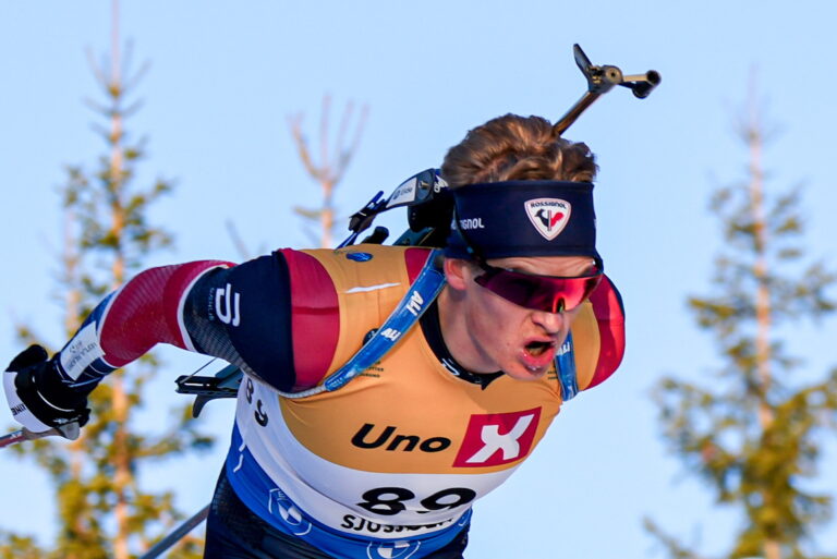 Filip Fjeld Andersen (NOR) - Biathlon Season Opening, sprint, Sjusjoen (2024).