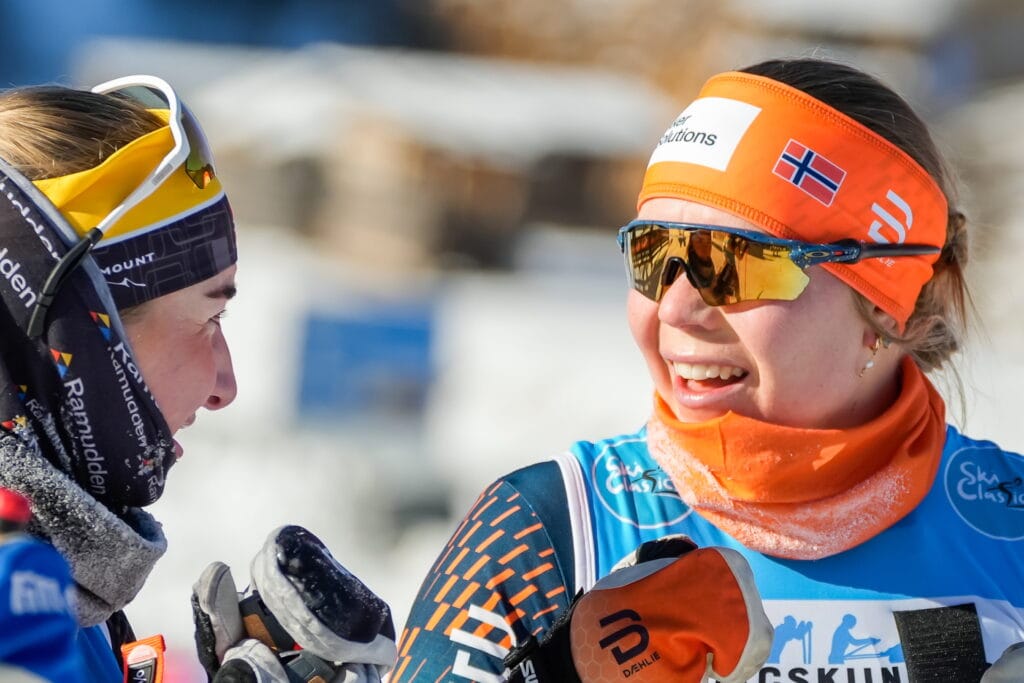 Guro Jordheim (NOR) - Ski Classics 3 Zinnen Ski Marathon