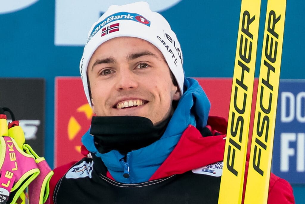 Håvard Moseby (NOR), (l-r) - FIS world cup cross-country, tour de ski, mass, Toblach (ITA