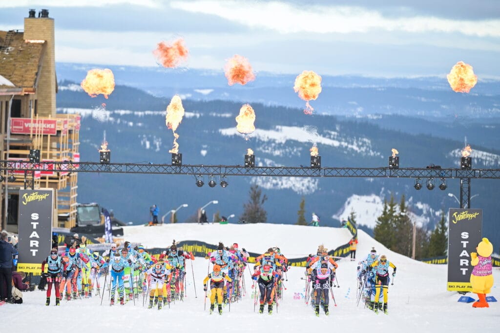 Janteloppet - Hafjell 2024. Foto: Reichert/NordicFocus