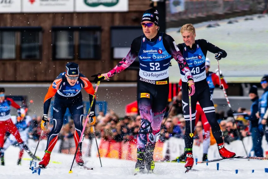 Klæbo Myhlback Bysprinten 2025 Bysprinten : Per-Inge Johnsen