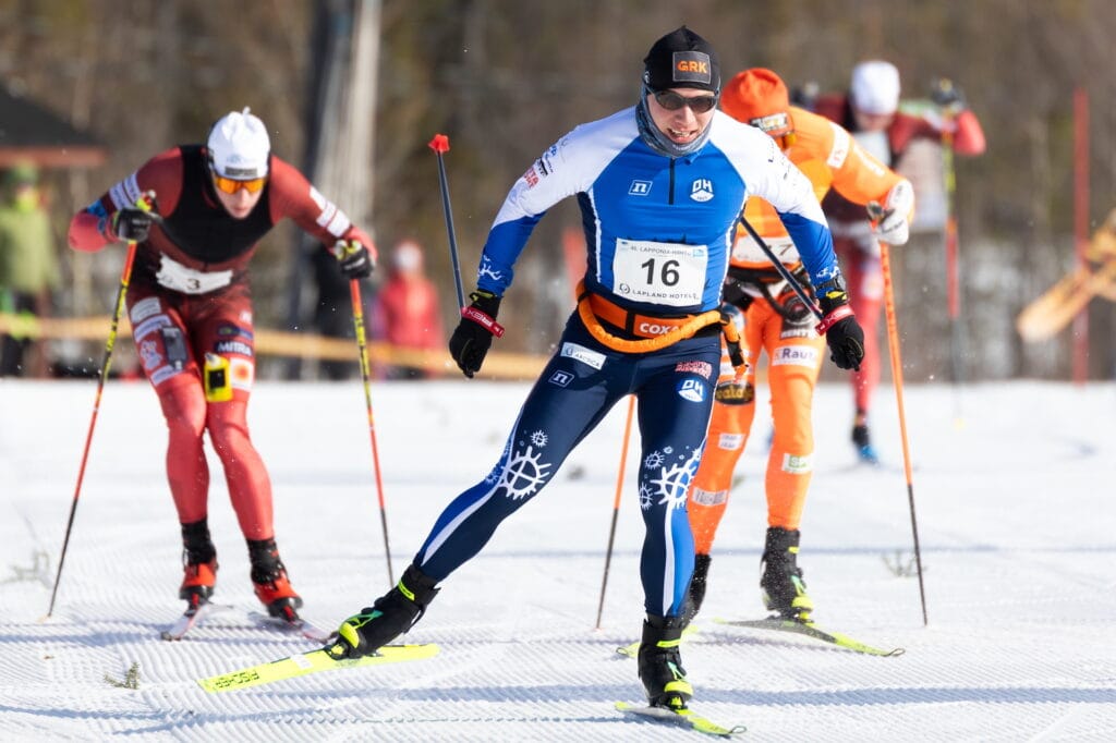 Lauri Vuorinen Lapponia Ski Week 2025 Heidi Lehikoinen