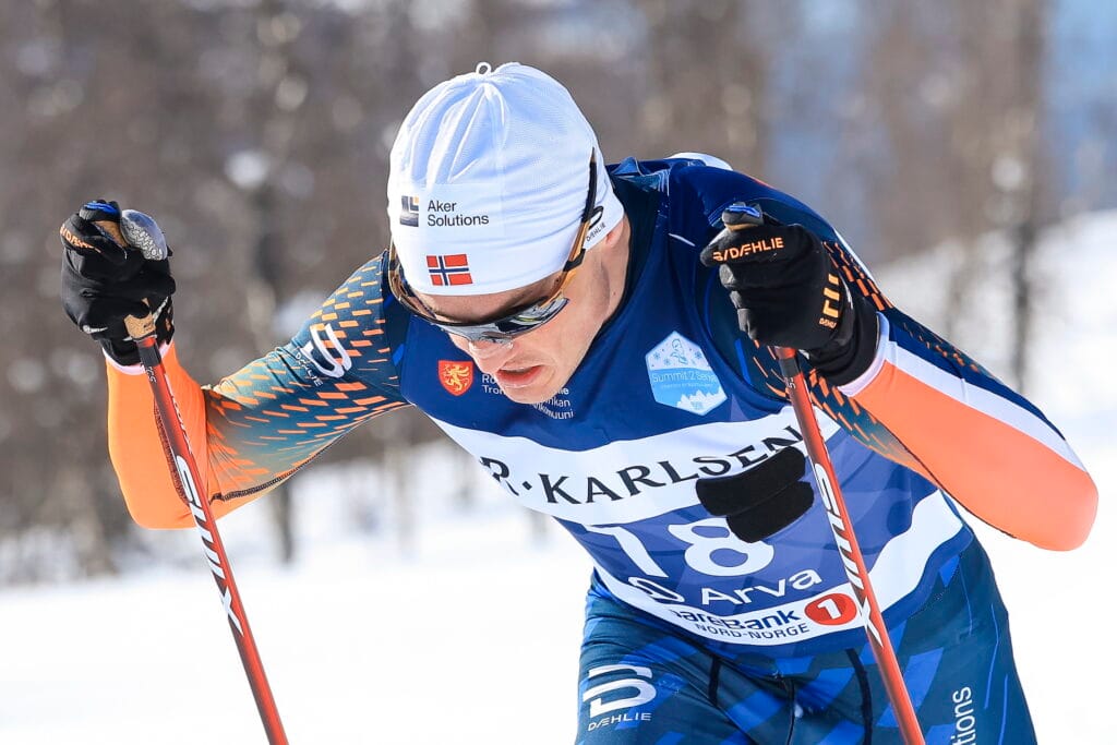 Magnus Vesterheim (NOR) - Ski Classics Finale Summit 2 Senja, Bardufoss-Finnsnes 2025. Foto: Manzoni/NordicFocus