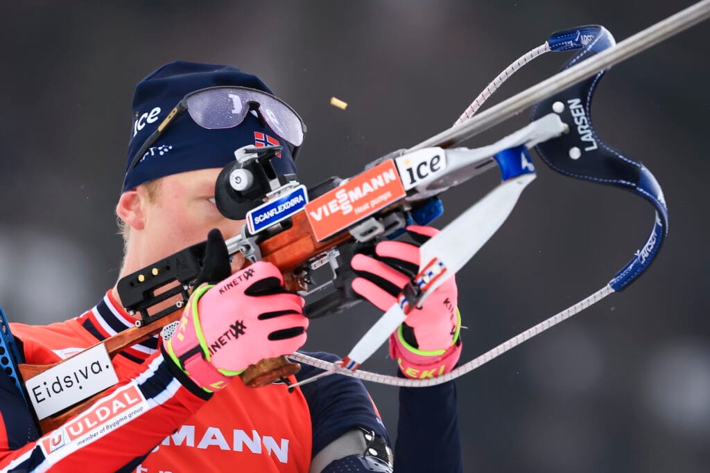 Martin Uldal (NOR) - IBU World Cup Biathlon, mass men, Annecy-Le Grand Bornand (FRA).