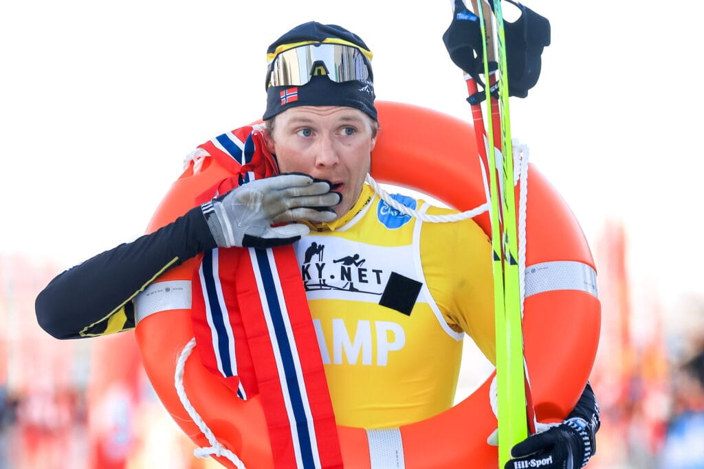 Ole Jørgen Bruvoll (NOR) - Ski Classics Finale Summit 2 Senja, Bardufoss-Finnsnes (NOR).