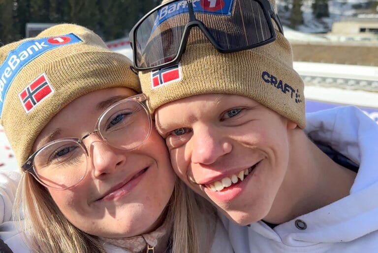 Pia Hasund og Mikkel Munthe Team Pølsa 2025 Privat