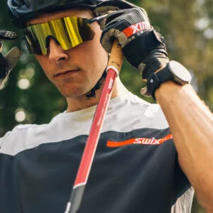 Trening rulleski rollerski