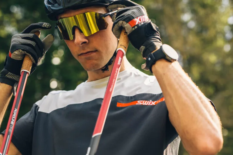 Trening rulleski rollerski