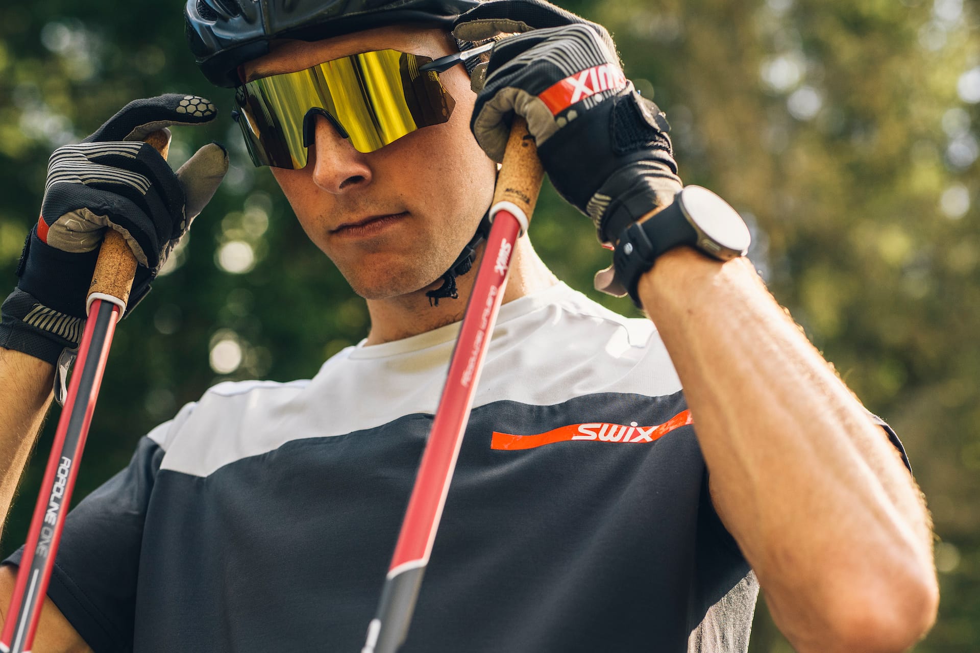 Trening rulleski rollerski