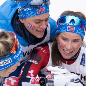 Weng Fosnæs Johaug relay W VM 2025