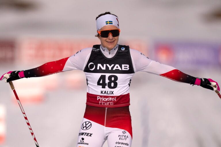 ebba Andersson 10K CL SM 2025