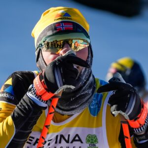 Amund Riege (NOR) - Ski Classics 3 Zinnen Ski Marathon - Sexten (ITA)