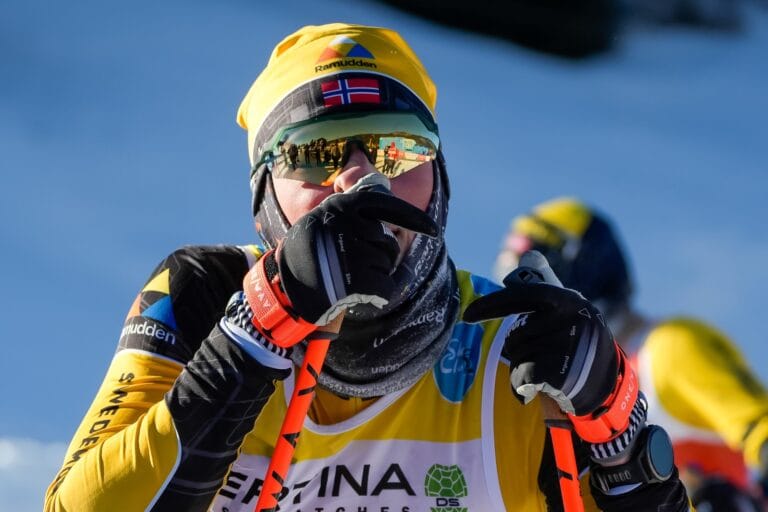 Amund Riege (NOR) - Ski Classics 3 Zinnen Ski Marathon - Sexten (ITA)