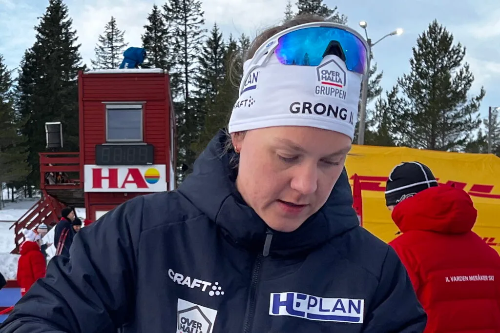 Ane Appelkvist Stenseth NM 2025 Scheve