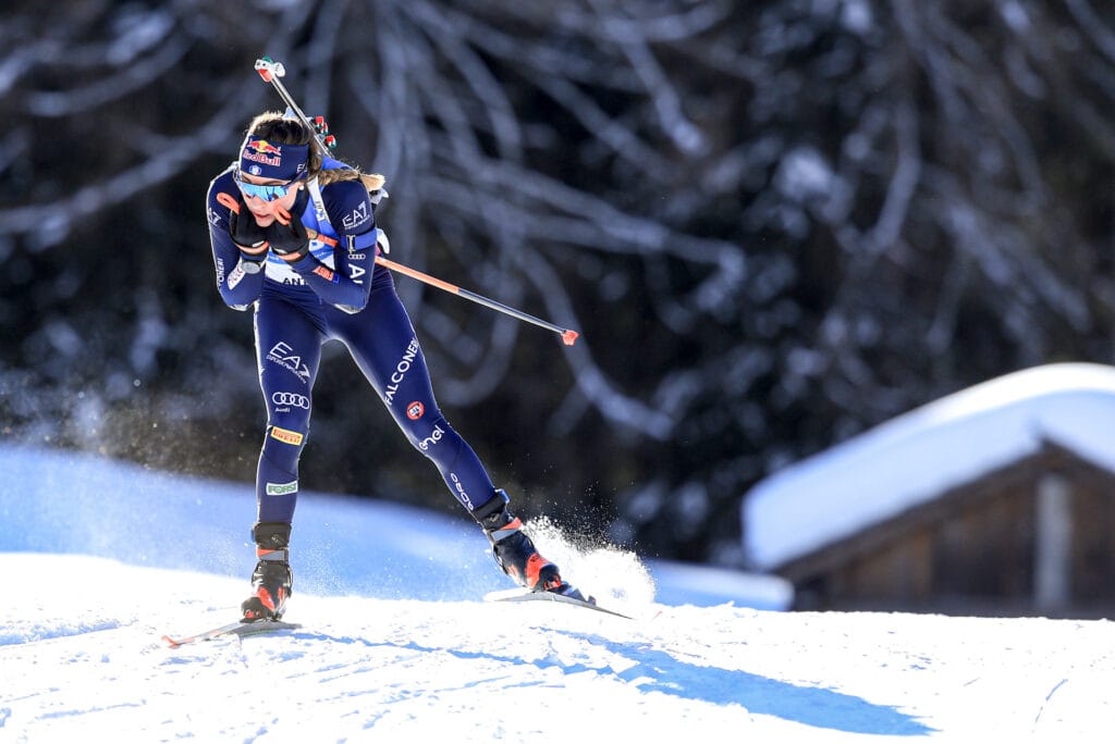 Dorothea Wierer (ITA) - IBU World Cup Biathlon, short individual women, Antholz (ITA).