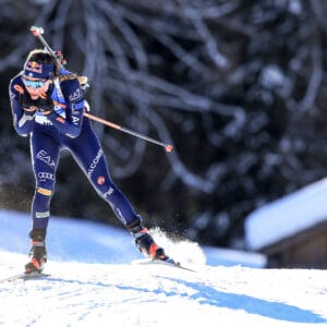 Dorothea Wierer (ITA) - IBU World Cup Biathlon, short individual women, Antholz (ITA).